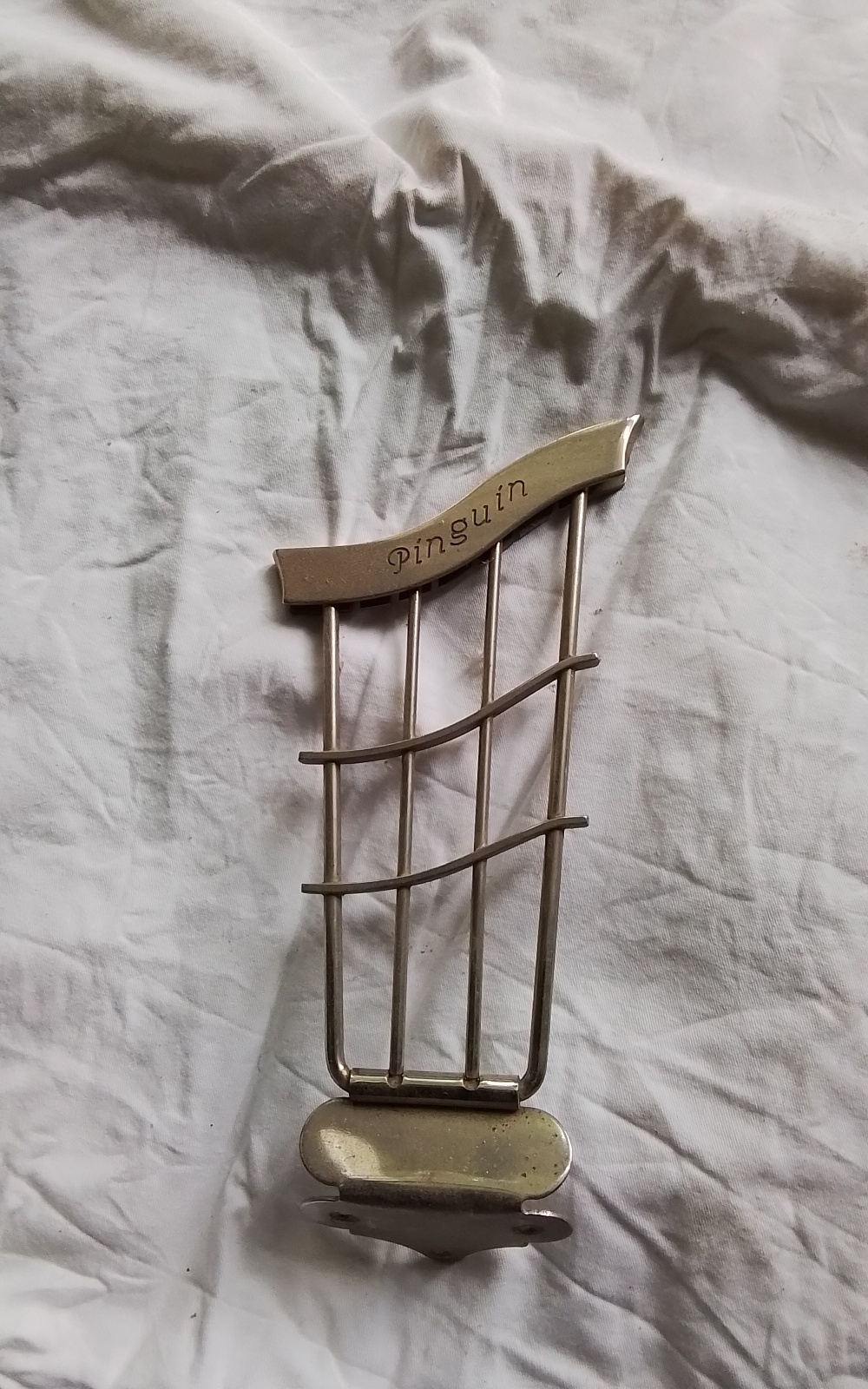 Archtop/pinguin Bild