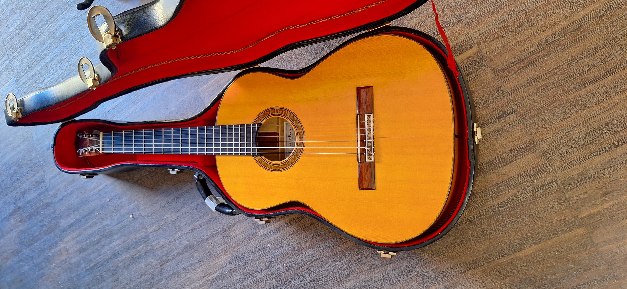 Flamencogitarre Bild