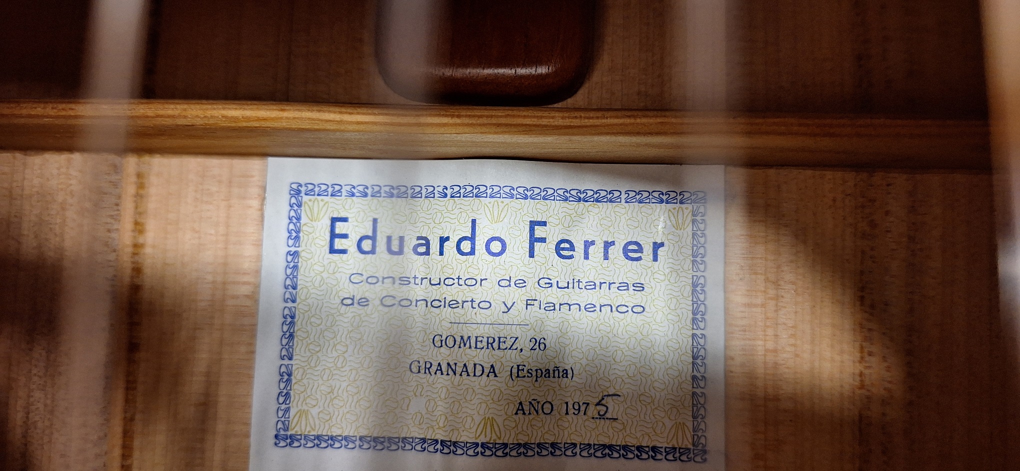 Flamencogitarre Bild