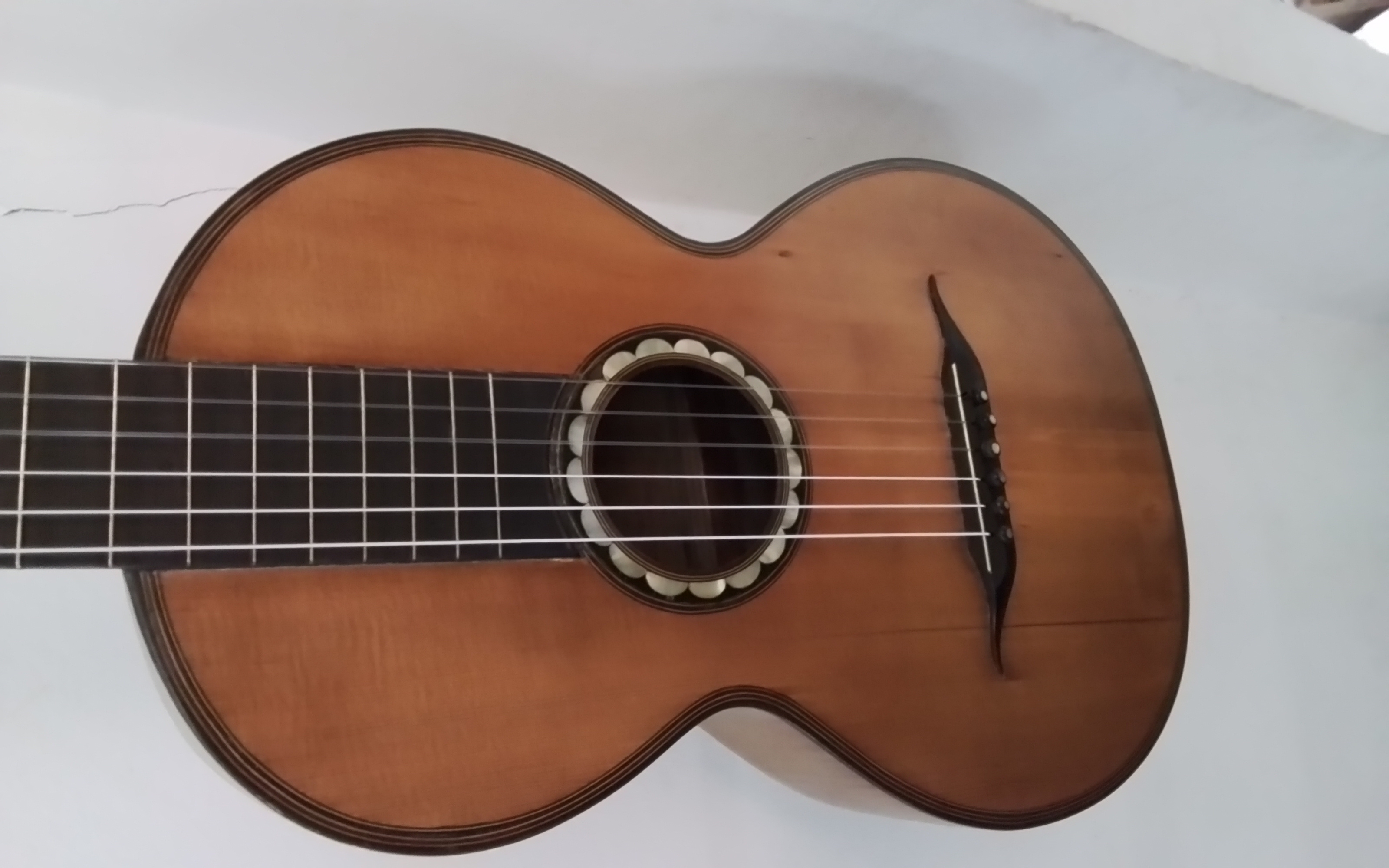 Parlorgitarre Bild