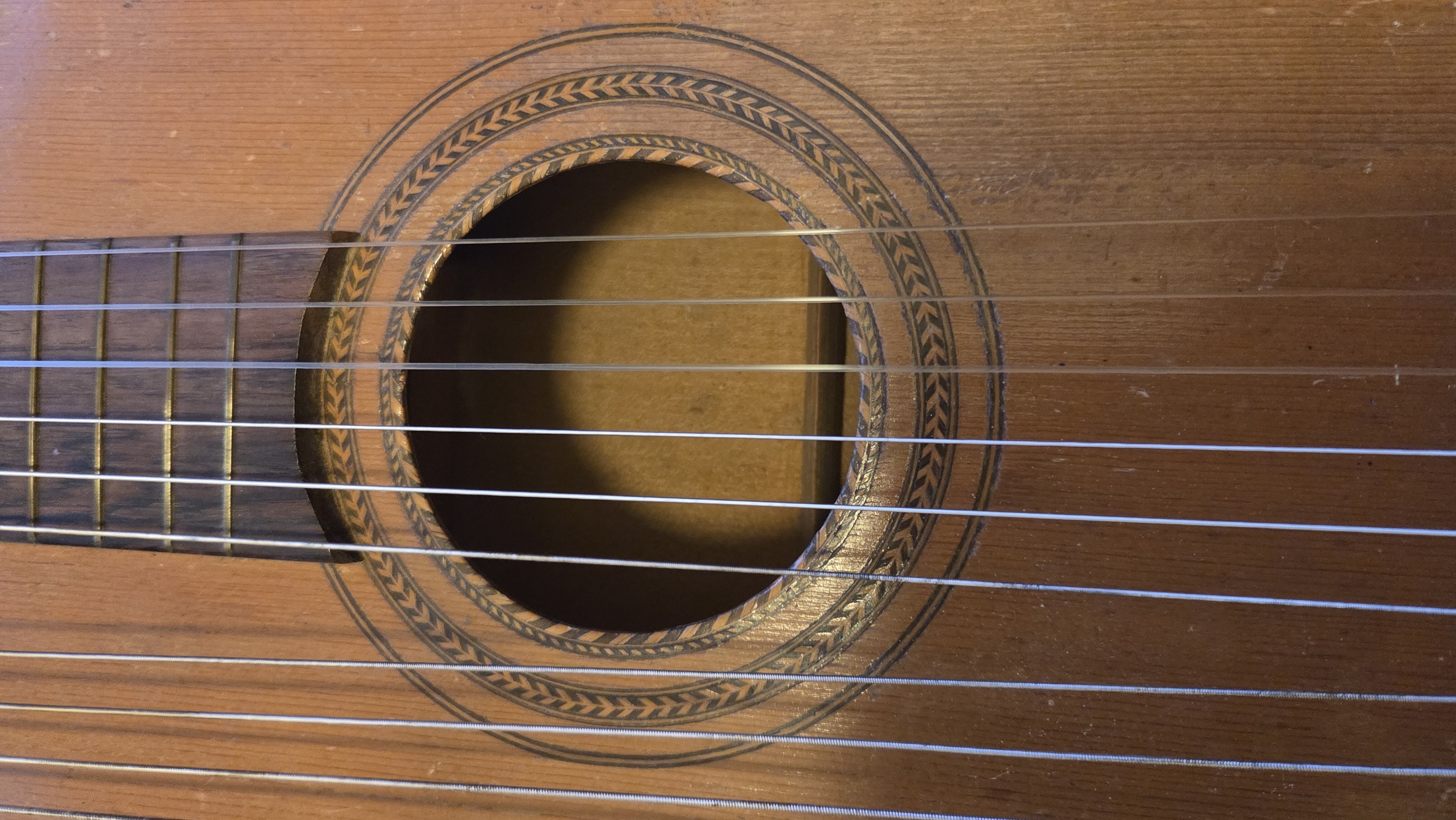 10saitige KONTRAGITARRE Bild