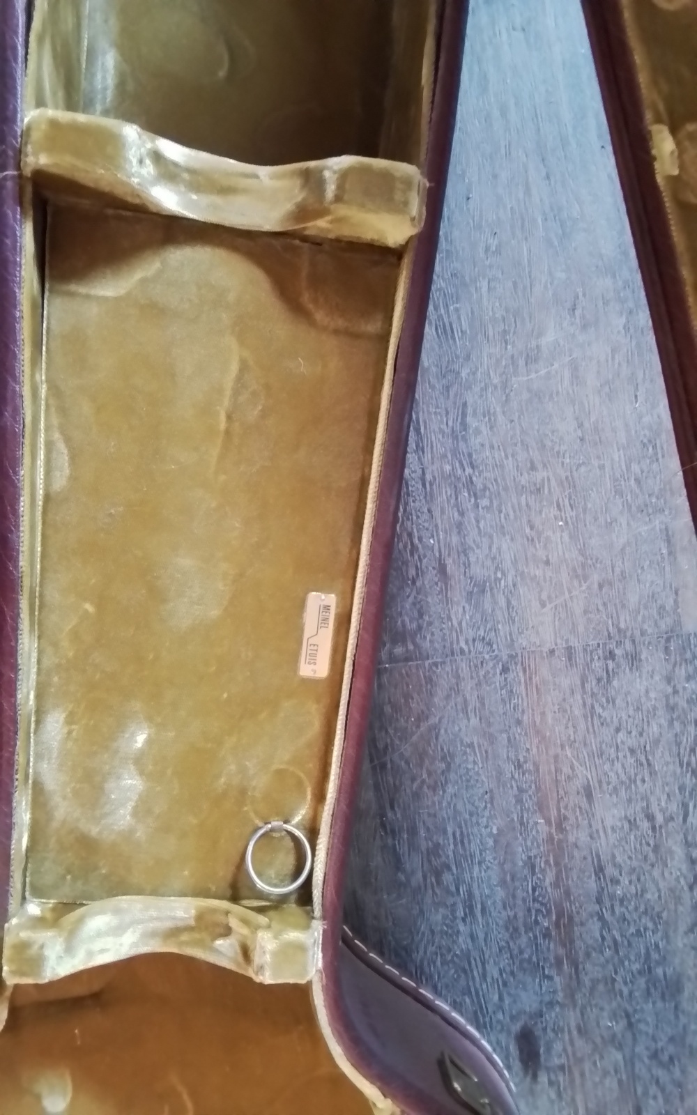 4/4 klassikgitarrenkoffer Bild