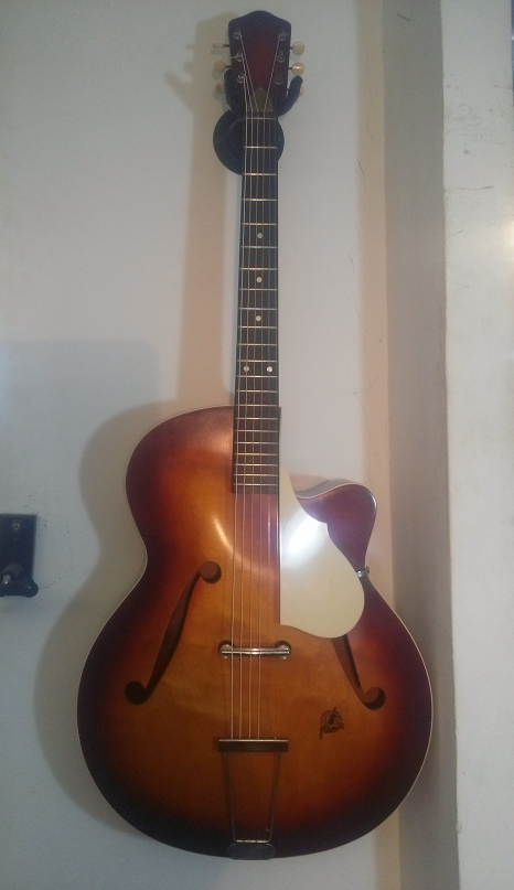 Jazzgitarre Framus Modell 5/53 (verkauft) Bild