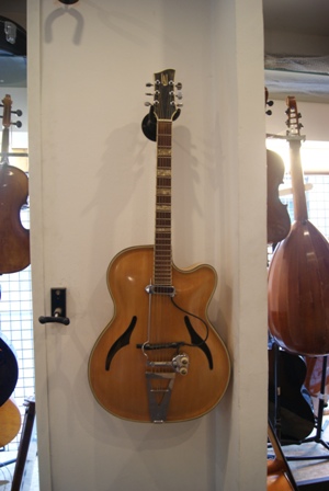 Arthur Lang Jazzgitarre Bild