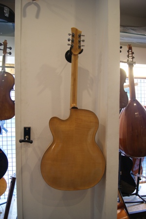 Arthur Lang Jazzgitarre Bild