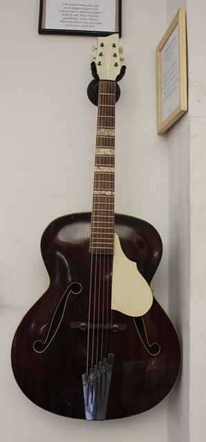 Framus Jazzgitarre Bild