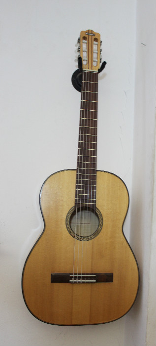 Konzertgitarre Helmut Hanika Bild