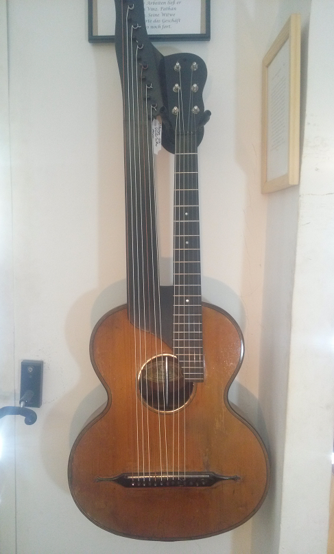 13 saitige Kontragitarre Ludwig Reisinger Bild