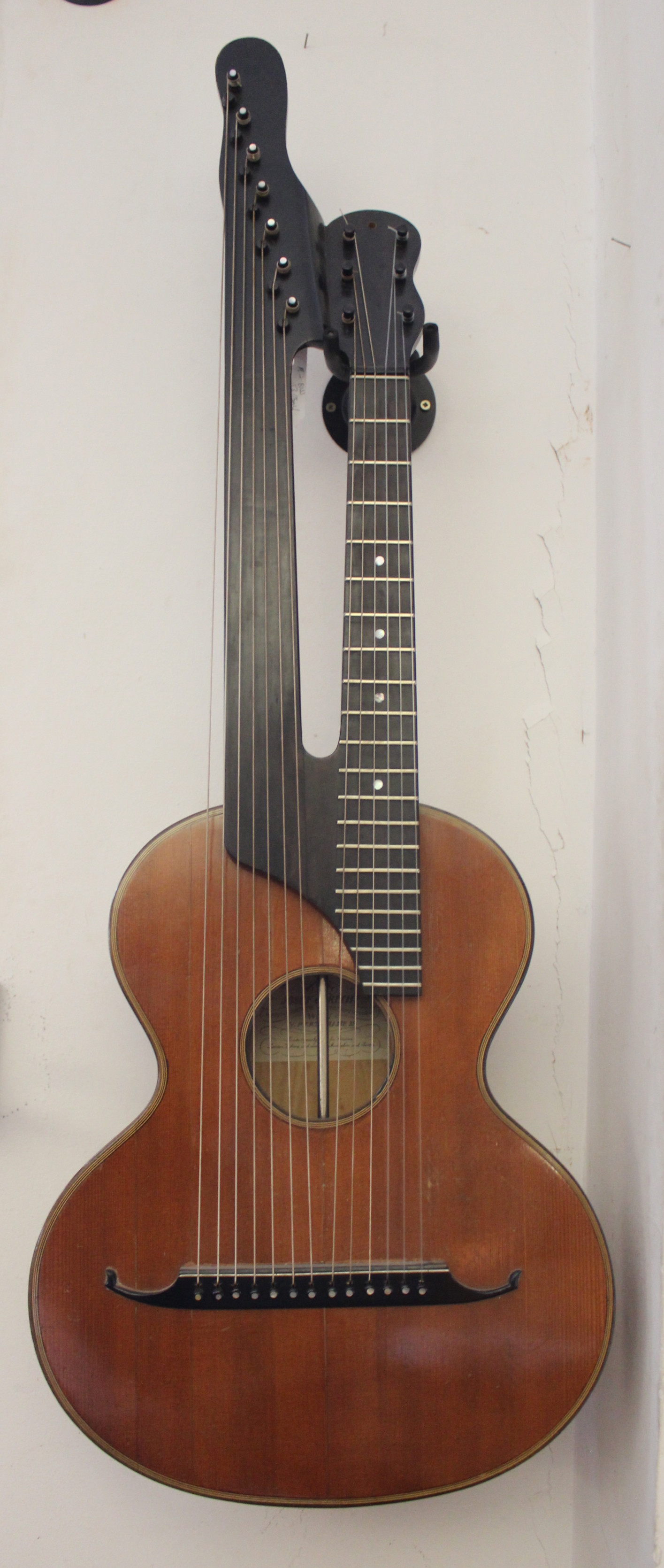 13 saitige Kontragitarre Josef Obrecht Bild