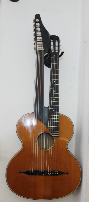 13 saitige Kontragitarre Bild