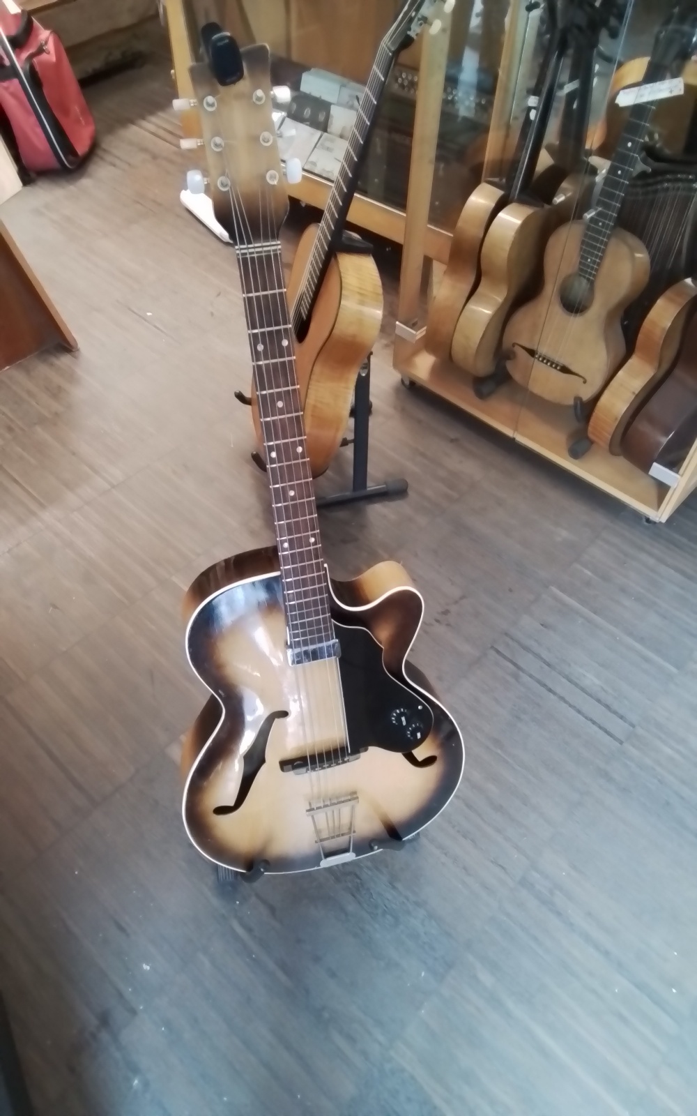 Archtop Bild