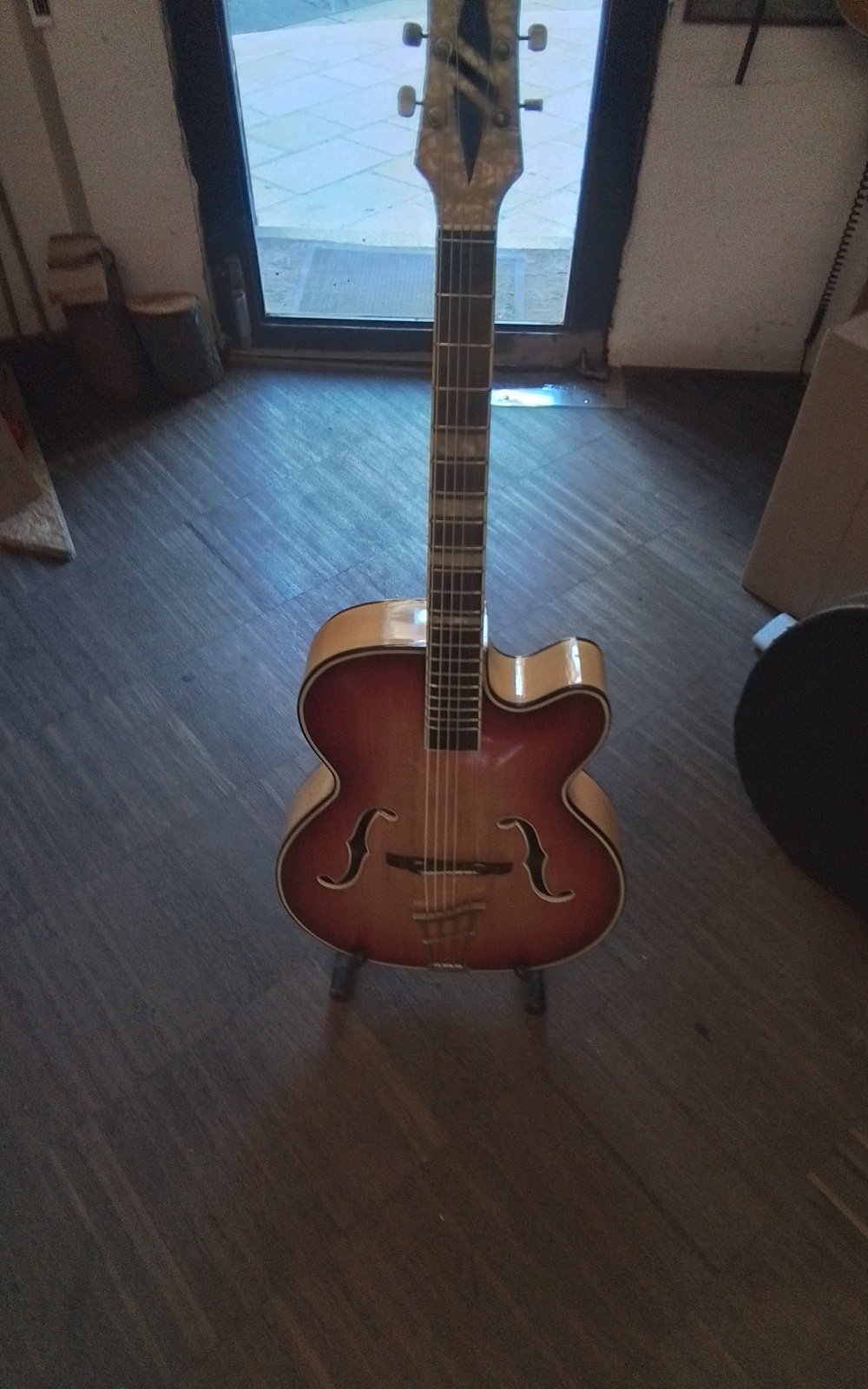 deutsche Jazzgitarre Bild