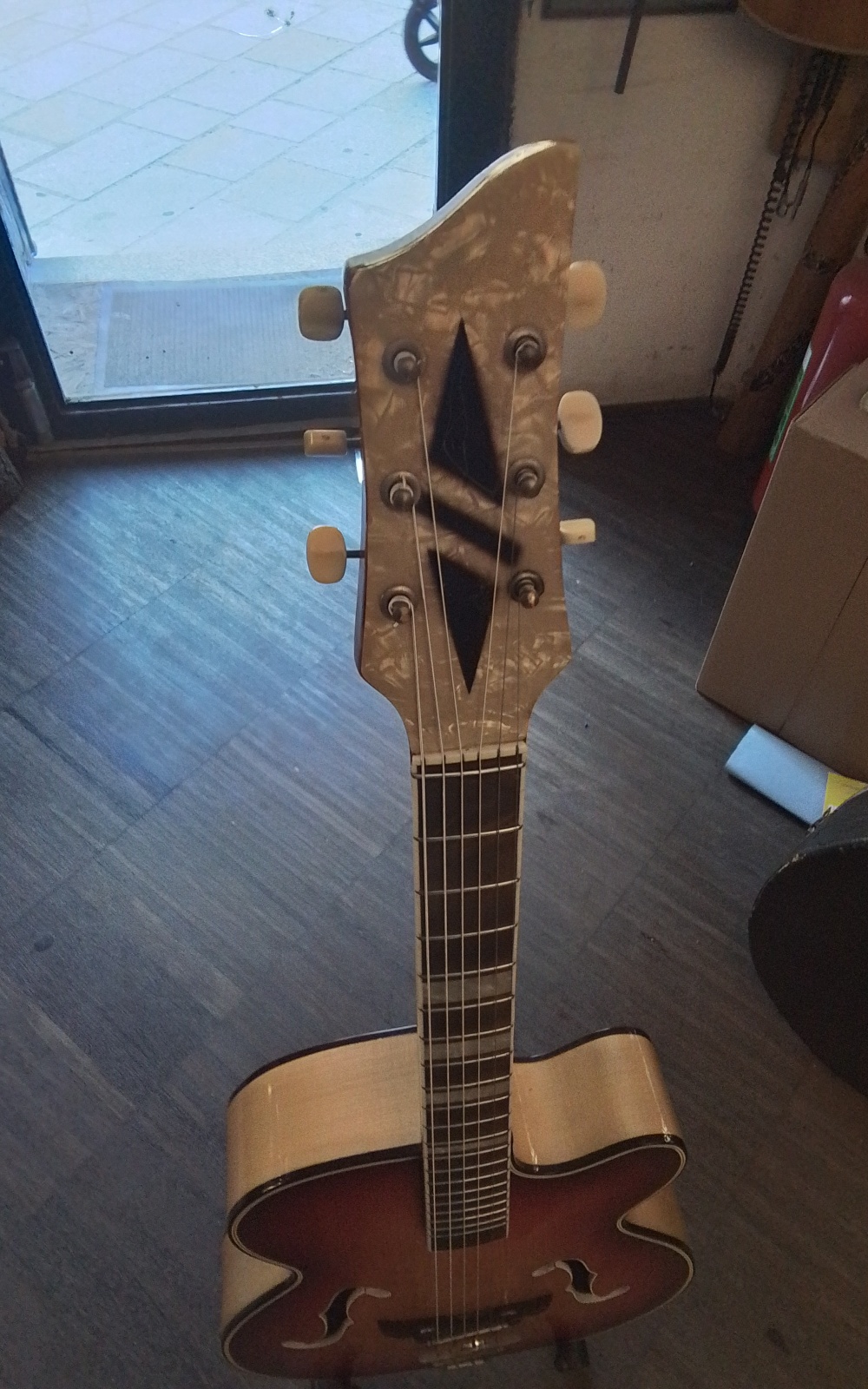 deutsche Jazzgitarre Bild